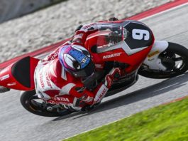 Target Veda Ega dan Ramadhipa di Balapan Terakhir di Valencia