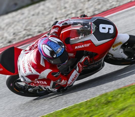 Target Veda Ega dan Ramadhipa di Balapan Terakhir di Valencia