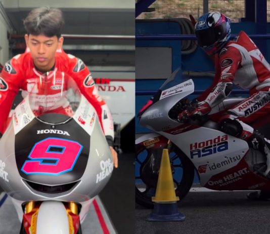 Veda Ega Pratama Mengesankan di Tes Moto3 Jerez, Tanda Siap Debut! Veda Ega Pratama Tes Moto3 Jerez