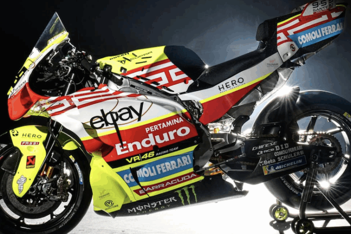 VR46 Ducati Aprilia MotoGP