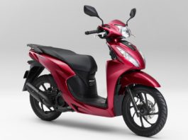 Honda Dio110 Lite, Tampilan Mirip Honda Spacy Versi Lebih Elegan Honda Dio110 Lite