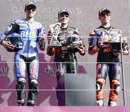 Hasil Race MotoGP 2025 Portugal: Marco Bezzecchi Tak Tersentuh! Marco Bezzecchi MotoGP 2025 Portugal