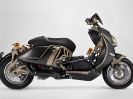 EICMA 2025: Italjet Roadster 400, Skuter Unik Fitur Ala Motor Sport Italjet Roadster 400
