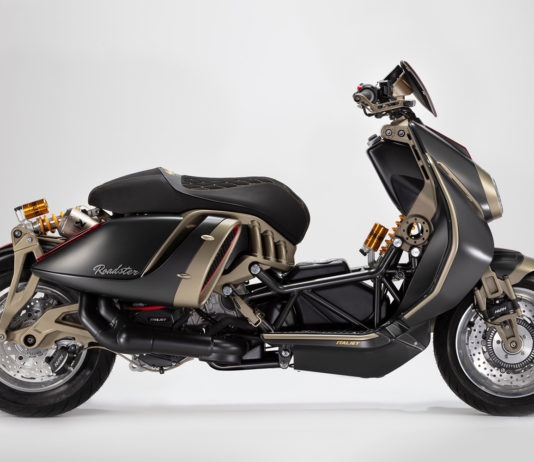 EICMA 2025: Italjet Roadster 400, Skuter Unik Fitur Ala Motor Sport Italjet Roadster 400