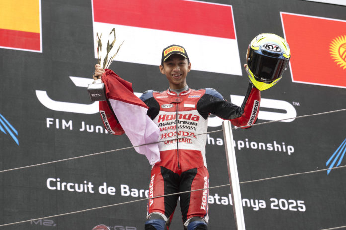 key_818Kiandra Ramadhipa podium Muhammad Kiandra Ramadhipa ETC 2025