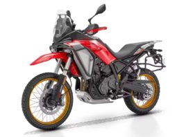 QJMOTOR SRT 500 RX, Penantang Baru di Kelas Motor Adventure 500 cc QJMotor SRT 500 RX