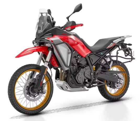 QJMOTOR SRT 500 RX, Penantang Baru di Kelas Motor Adventure 500 cc QJMotor SRT 500 RX