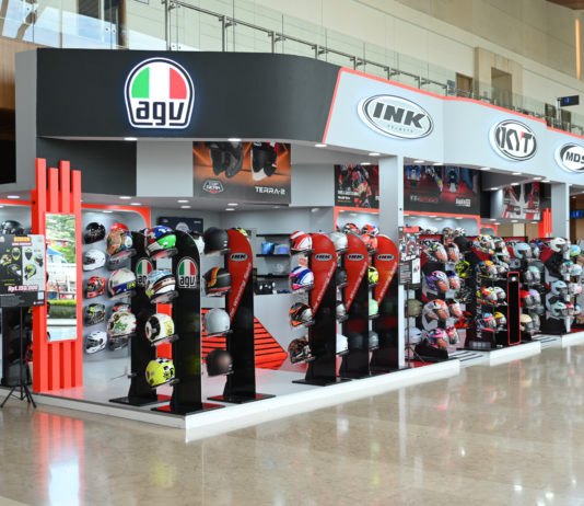 GJAW 2025: Industri Pendukung Turut Hadir, Mulai Helm hingga Apparel GJAW 2025