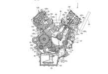 Honda V4 Bangkit Lagi? Gambar Paten Terbaru Ungkap Mesin V4! Mesin Honda V4