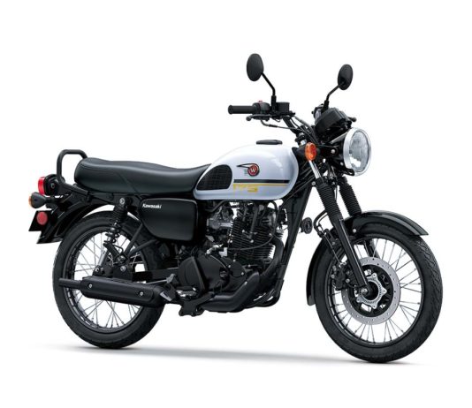 Kawasaki W175 ABS dan W175 Street Rilis, Mesin Injeksi Plus Rem ABS Kawasaki W175 ABS W175 Street