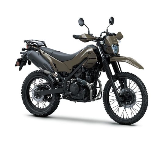 Kawasaki KLX230 DF 2026 Rilis, Motor Trail Tangguh Siap Libas Segala Medan Kawasaki KLX230 DF