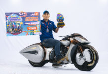 Honda Tiger 1999 Classic Modern Karya Wory Modify Jadi National Champion HMC 2025 Modifikasi Honda Tiger Classic Modern Wory Modify