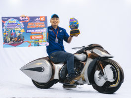 Honda Tiger 1999 Classic Modern Karya Wory Modify Jadi National Champion HMC 2025 Modifikasi Honda Tiger Classic Modern Wory Modify