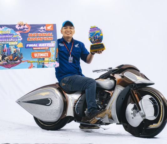 Honda Tiger 1999 Classic Modern Karya Wory Modify Jadi National Champion HMC 2025 Modifikasi Honda Tiger Classic Modern Wory Modify