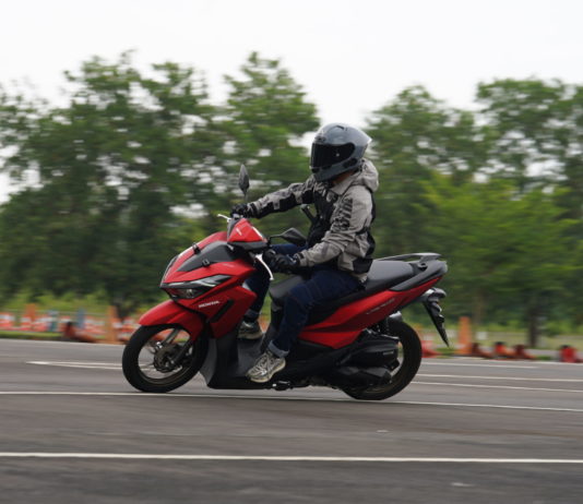 Menjajal All New Honda Vario 125, Varian Street Punya Sensasi Unik All New Honda Vario 125