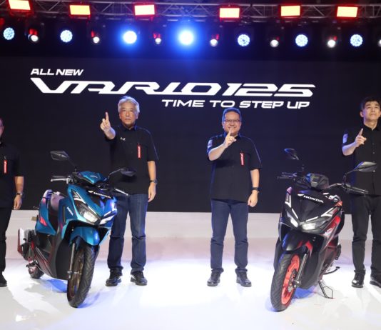 All New Honda Vario 125 2025 Meluncur, Tambah Varian Street Segini Harganya Vario 125 2025 Meluncur