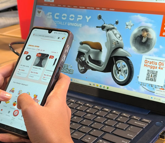 Aplikasi WANDA Tampil Lebih Modern, Permudah Pemilik Motor Honda WANDA Honda