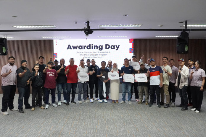 Apresiasi Peran Insan Pegiat Media dalam Mendukung Ekosistem Publikasi Perusahaan (1) Wahana Makmur Sejati Media