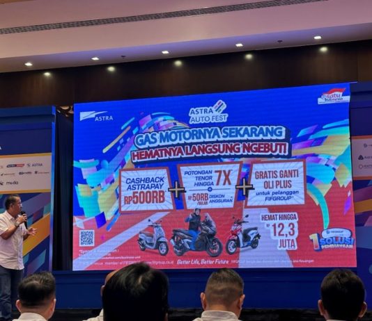 Diskon 50 Persen dari Astra Otoparts di Astra Auto Fest 2025