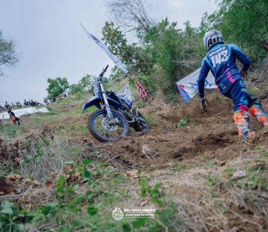 Partisipasi Ipone di Bali Hard Enduro 2025, Bukti Komitmen di Dunia Offroad