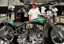Inilah Daftar Motor Custom Terbaik di Yokohama Hot Rod Custom Show 2025