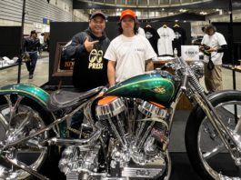 Inilah Daftar Motor Custom Terbaik di Yokohama Hot Rod Custom Show 2025