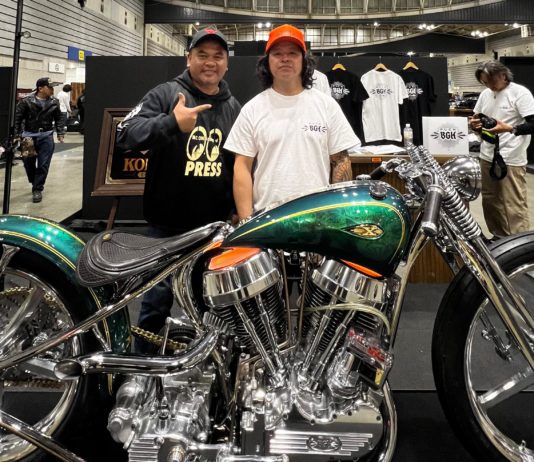 Inilah Daftar Motor Custom Terbaik di Yokohama Hot Rod Custom Show 2025