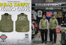HRCS 2025: Kolaborasi Produk Bulls Syndicate x Yellow Glove Jepang