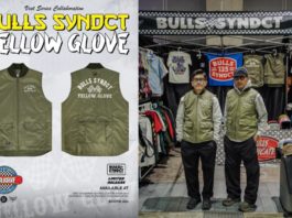 HRCS 2025: Kolaborasi Produk Bulls Syndicate x Yellow Glove Jepang