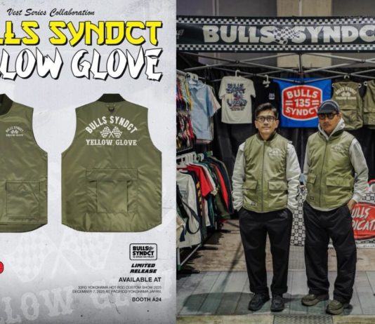 HRCS 2025: Kolaborasi Produk Bulls Syndicate x Yellow Glove Jepang