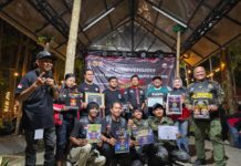 CB150X Adventure Indonesia Chapter Bekasi Raya Rayakan 3rd Anniversary, Hadirkan Agam Rinjani CB150X Adventure Indonesia Bekasi Raya