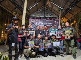 CB150X Adventure Indonesia Chapter Bekasi Raya Rayakan 3rd Anniversary, Hadirkan Agam Rinjani CB150X Adventure Indonesia Bekasi Raya