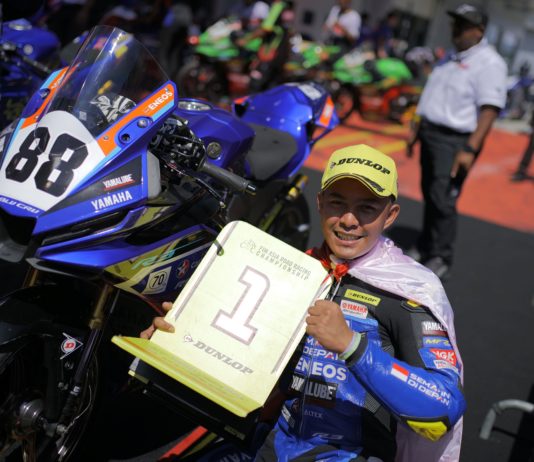 Di ARRC 2025 Putaran6, Yamaha Indonesia Dapat Wild Card untuk Aldi Satya Di ARRC 2025 Putaran6