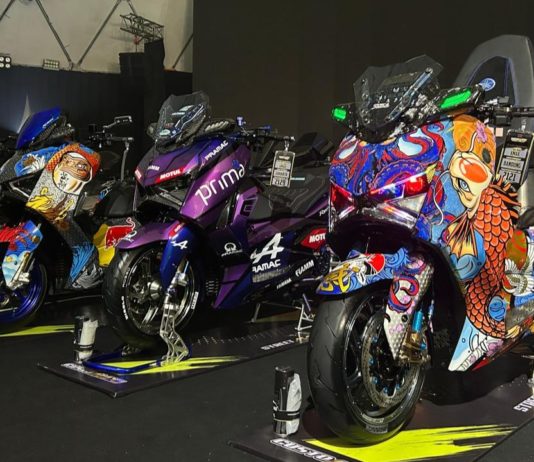 Final CustoMAXi Yamaha 2025, ini Para Pemenangnya Final CustoMAXi Yamaha 2025