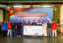 DOCI Salurkan Bantuan Donasi untuk Sumatera Lewat KRI TNI AL DOCI Bantuan Sumatera