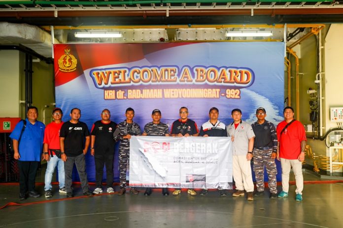 DOCI Donasi Sumatera DOCI Bantuan Sumatera