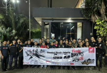 Euforia HBD 2025, 650 Bikers AHJ–AHMT Rayakan Persaudaraan Lewat Konvoi #Cari_aman HBD 2025 AHJ AHMT