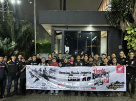 Euforia HBD 2025, 650 Bikers AHJ–AHMT Rayakan Persaudaraan Lewat Konvoi #Cari_aman HBD 2025 AHJ AHMT