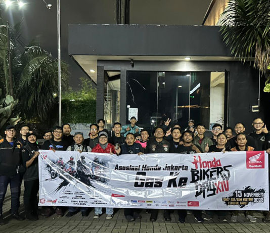 Euforia HBD 2025, 650 Bikers AHJ–AHMT Rayakan Persaudaraan Lewat Konvoi #Cari_aman HBD 2025 AHJ AHMT