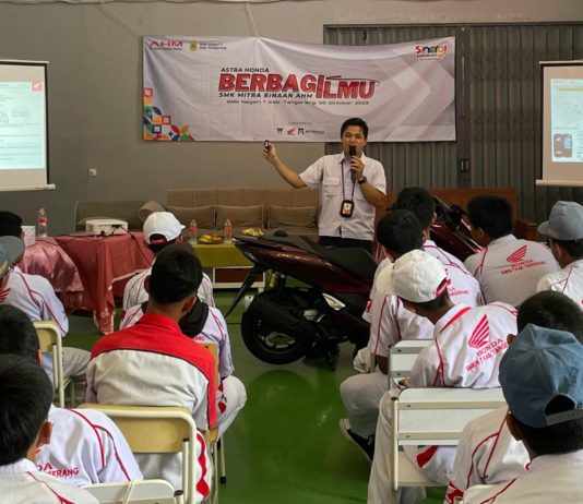 AHM Bekali Ribuan Pelajar SMK dengan Teknologi Sepeda Motor Honda Terbaru Astra Honda Berbagi Ilmu (AHBI) 2025
