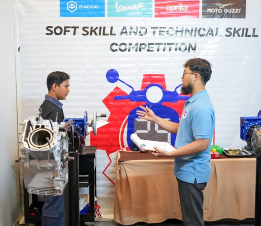 Piaggio Indonesia Gelar Aftersales and Service Competition 2025, Perkuat Layanan Aftersales Piaggio Indonesia Aftersales and Service (AFS) Competition 2025