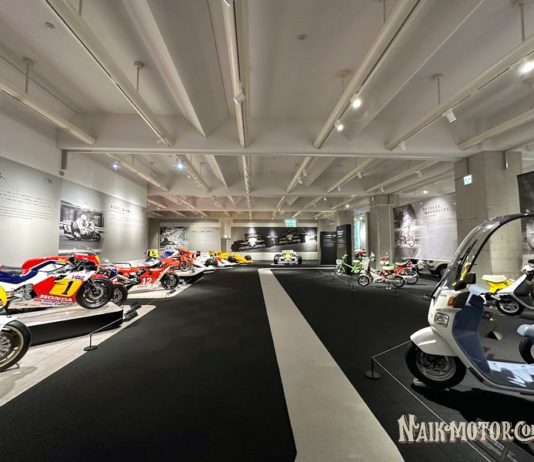 Menggali Mimpi dan Inspirasi Modifikasi dari Honda Collection Hall di Motegi