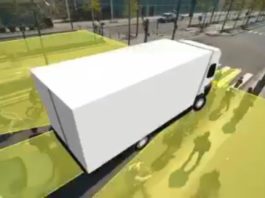 Berkendara Dekat Kendaraan Besar, Waspadai Area Blind Spot Area Blind Spot