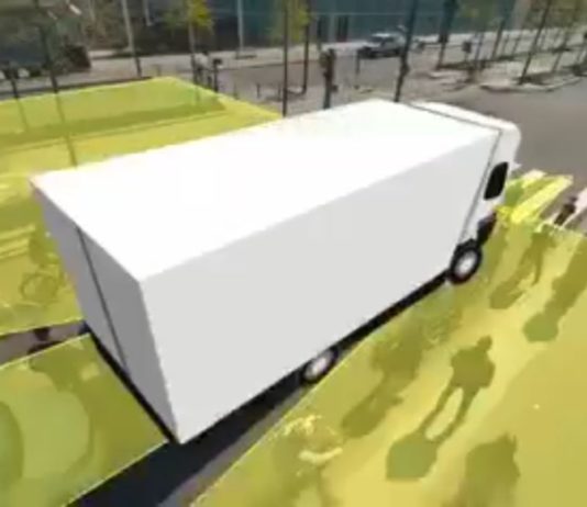 Berkendara Dekat Kendaraan Besar, Waspadai Area Blind Spot Area Blind Spot