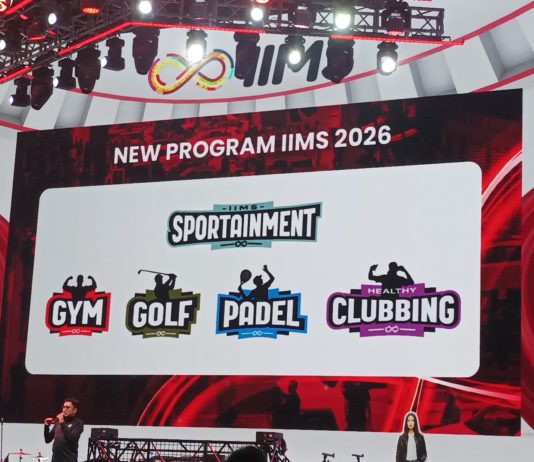 IIMS 2026 Hadirkan Konsep Baru Sportainment, Berlangsung 5-15 Februari 2026 IIMS 2026 Sportainment