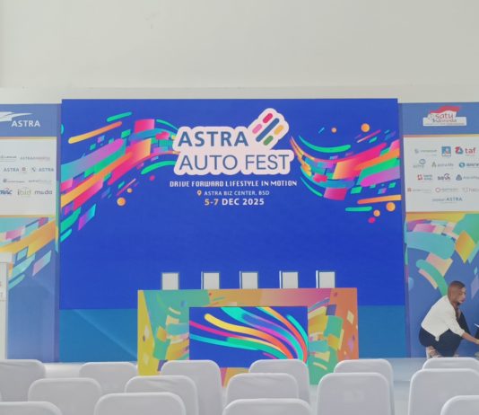 Kendaraan Listrik Jadi Antusias Pengunjung Astra AutoFest 2025 Astra AutoFest 2025