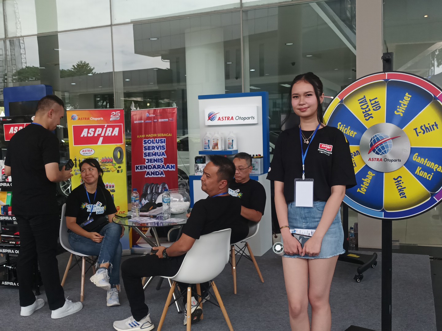 Kendaraan Listrik Jadi Antusias Pengunjung Astra AutoFest 2025