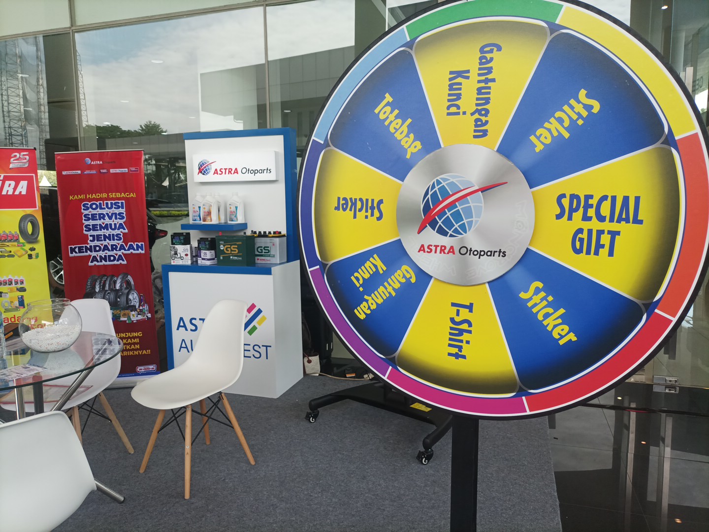 Astra Otoparts AAF 2025