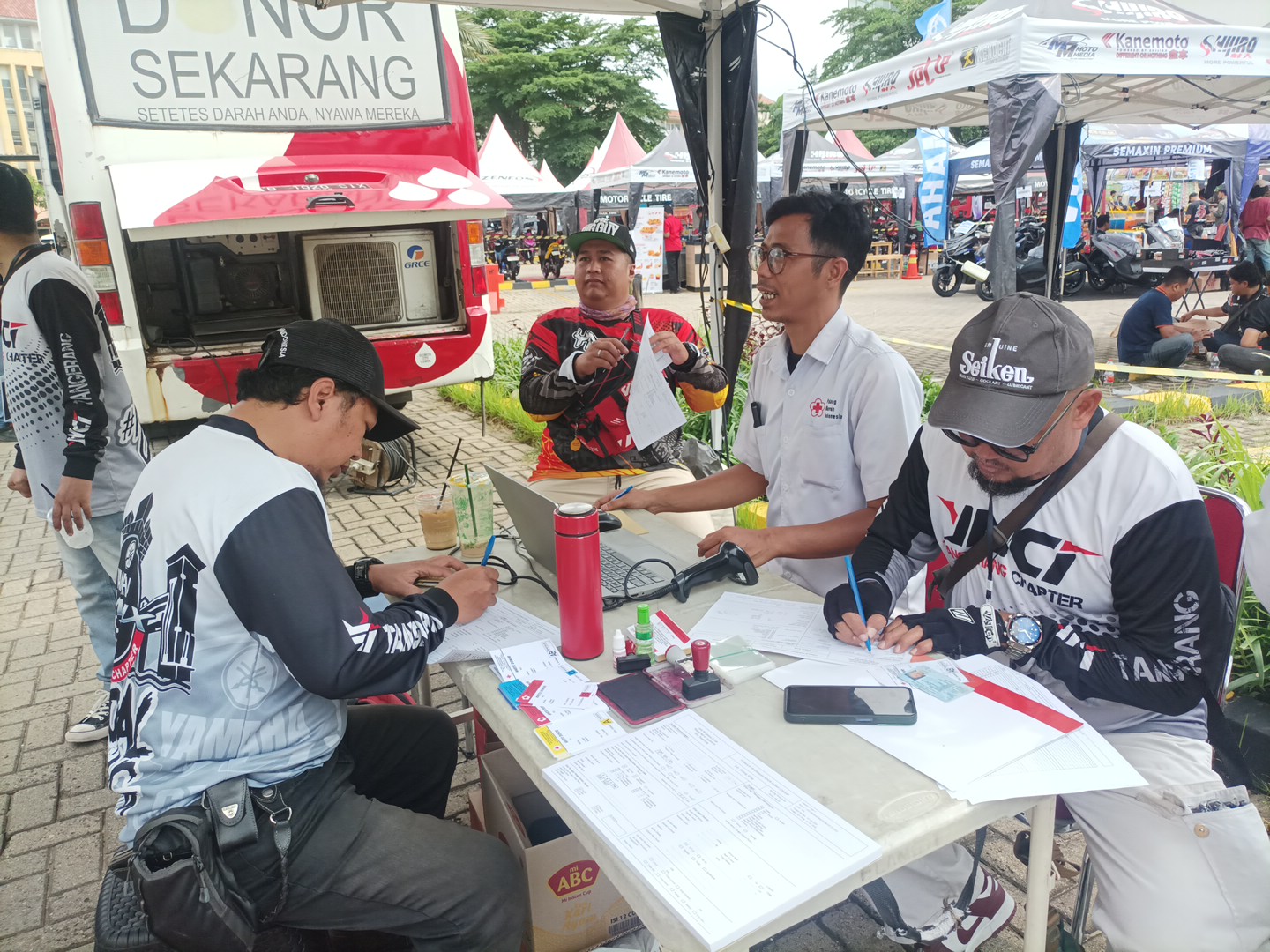 Anniversary Satu Dekade Yamaha