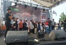 Anniversary Satu Dekade Yamaha NMax Club Indonesia Chapter Tangerang, Jadi Silaturahmi Besar Anniversary Satu Dekade Yamaha